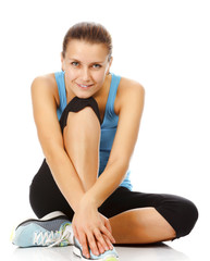 Fototapeta premium After work out