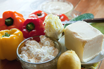 Still Life with Vegetables