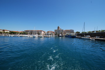 Fototapeta premium Saint-Raphael, South of France