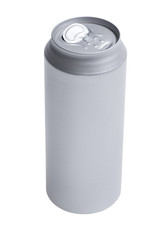 Grey beverage can