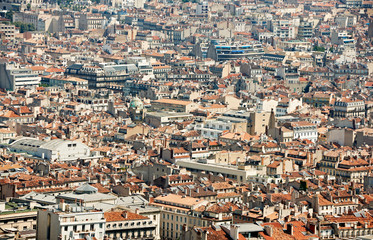 Obraz premium Marseille city, France