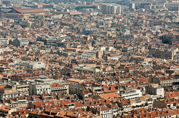 Naklejka premium Marseille, France