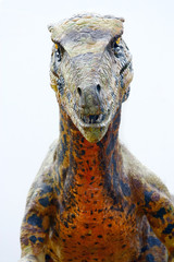 Naklejka premium Dinozaur Deinonychus