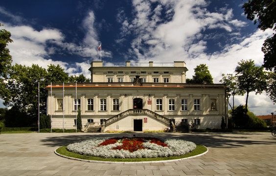 Fototapeta Włoszakowice Palace