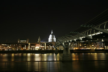 St Paul's Cathedral at Night