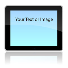 Fototapeta premium Tablet Template