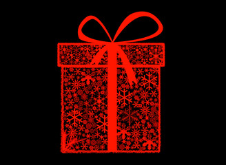 Christmas gift box