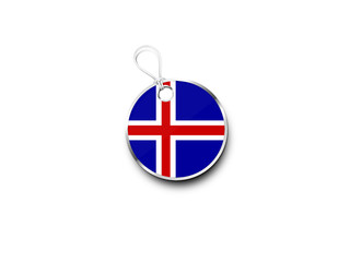 3d Disk For Iceland