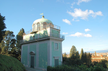 teashop in the Boboli Gardens Florence Italy