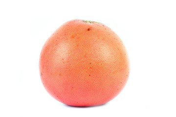 Grapefruit on white background9