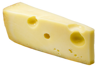 A piece of cheese