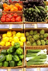 Fototapete Variety of vegetables © vali_111