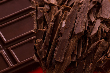 刻み板チョコレート（手作りチョコレート）