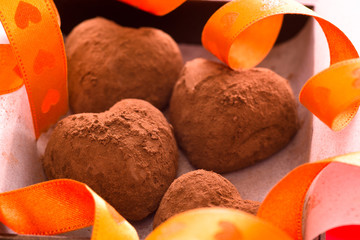 バレンタインデーのチョコレートギフト