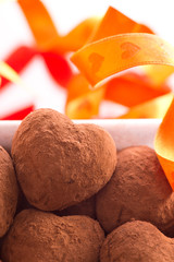 バレンタインデーのチョコレートギフト