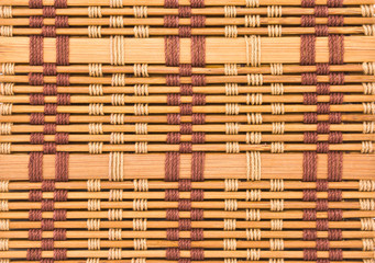 bamboo curtain pattern