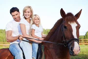 Horse-riding