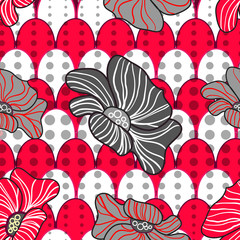 Floral seamless pattern