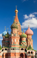 St.Basil's Cathedral, Red Square, Moscow