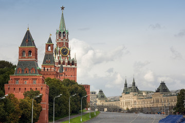 Fototapeta premium Red Square in Moscow, Russian Federation.