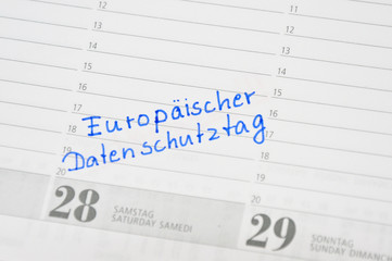 Europäischer Datenschutztag