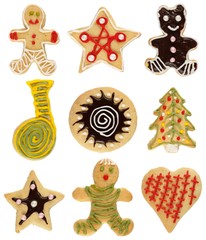 Christmas cookie collection