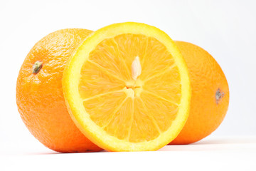 Juicy orange