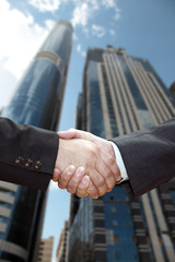 handshake