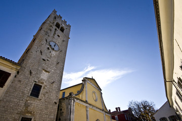 Church St.Stephen in Motovun