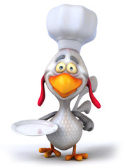 Poulet chef