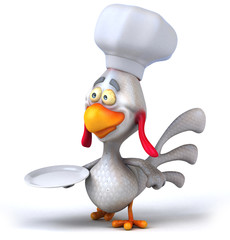 Poulet chef