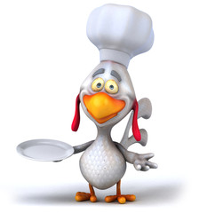Poulet chef