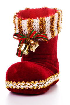 Stiefel mit Gl&ouml;ckchen