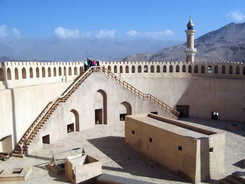 Nizwa Fort In Oman