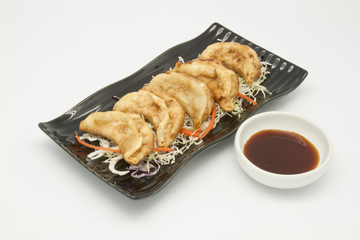Fried Dumplings Chinese Style