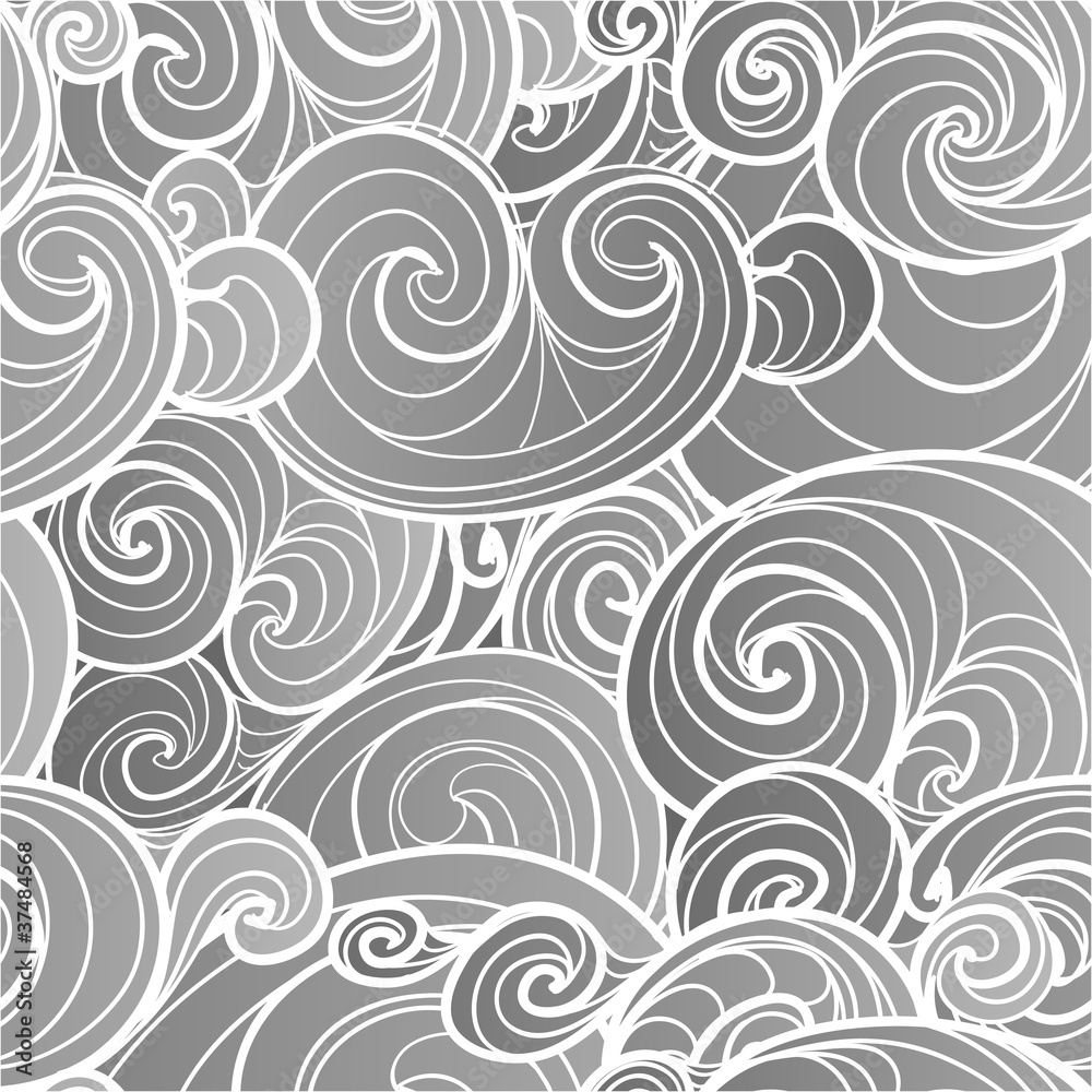 Aufkleber clouds seamless background. ready for you text