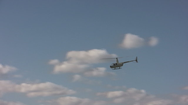 light private helicopter