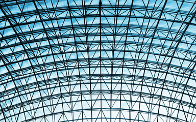Ceiling in trade center
