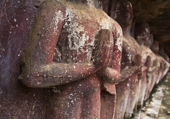 Buddha stucco