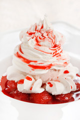 strawberry dessert