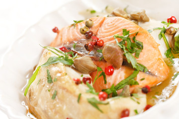 roasted fish