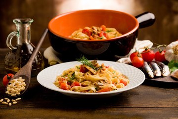 Pasta con le Sarde