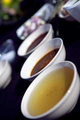 Sauces, olives, dips