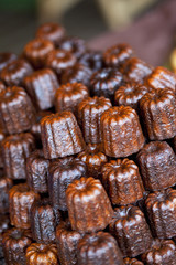cannelé, cannelés, Bordeaux, pâtisserie, gâteau, dessert