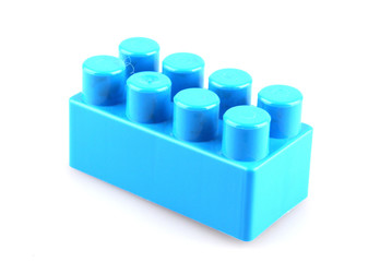 Plastic building blocks