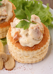 vol au vent