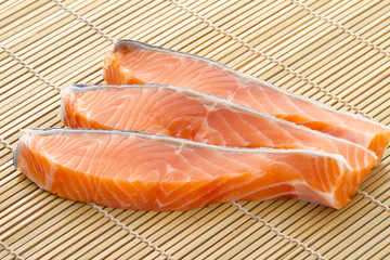 鮭の切り身