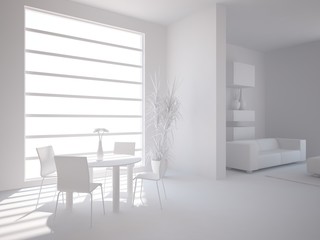 grey interior concept
