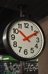 Orologio metropolitano