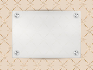 Transparent Blank Frame